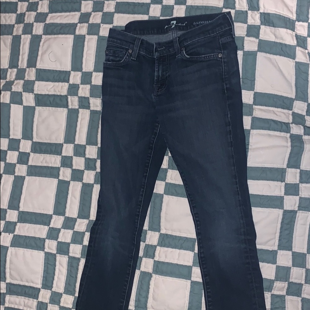 Women’s 7 For All Mankind Skinny Jeans